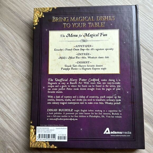 Harry Potter Cookbook and Joke Book Set - Picture 5 of 8